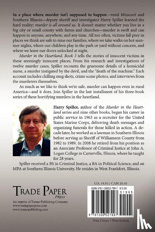 Spiller, Harry - Murder in the Heartland: Book Three
