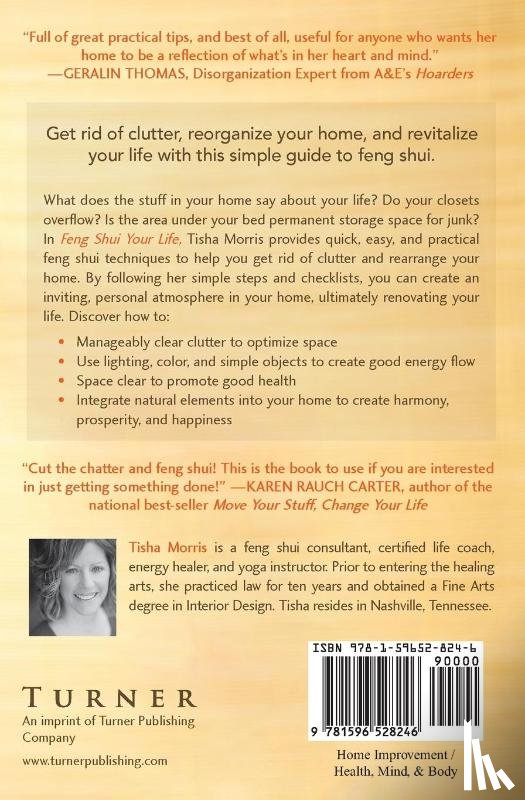 Morris, Tisha - Feng Shui Your Life