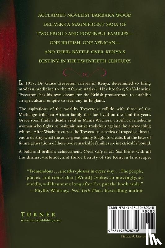 Wood, Barbara - Green City in the Sun