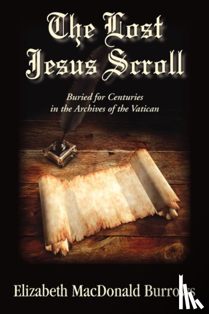 Burrows, Elizabeth MacDonald - The Lost Jesus Scroll
