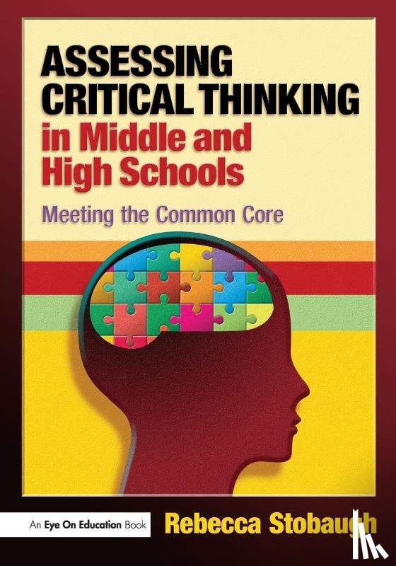 Stobaugh, Rebecca (Western Kentucky University - Assessing Critical Thinking in Middle and High Schools