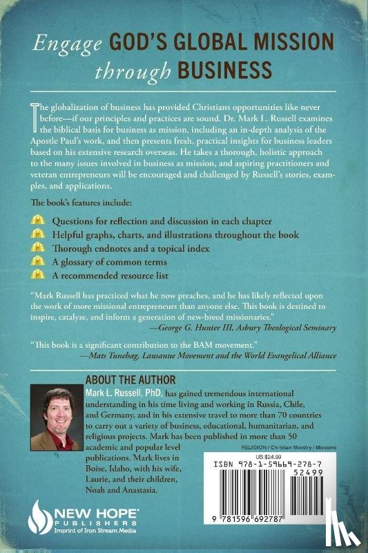 Russell, Mark L. - The Missional Entrepreneur