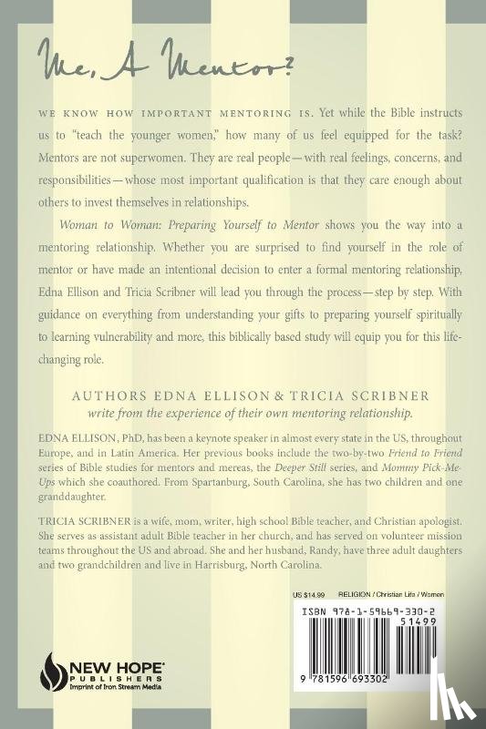 Ellison, Edna, Scribner, Tricia - Woman to Woman