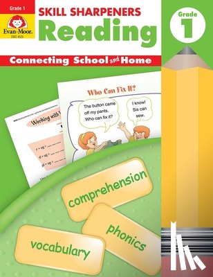 Evan-Moor Educational Publishers - SKILL SHARPENERS READING GRD 1