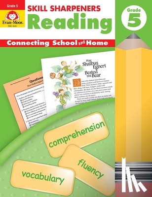 Evan-Moor Educational Publishers - Skill Sharpeners: Reading, Grade 5 Workbook
