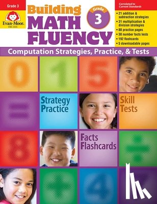 Evan-Moor Educational Publishers - BUILDING MATH FLUENCY GRD 3