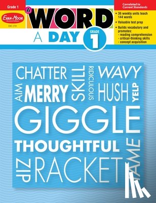 Evan-Moor Educational Publishers - WORD A DAY GRD 1 TEACHER/E