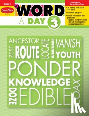 Evan-Moor Educational Publishers - WORD A DAY GRD 3 TEACHER/E