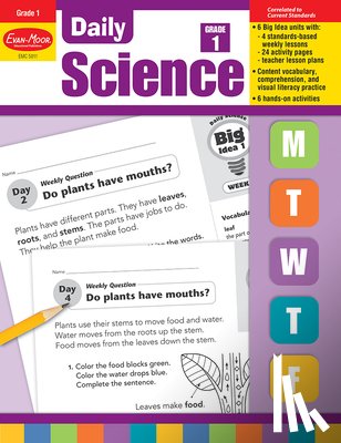 Evan-Moor Educational Publishers - DAILY SCIENCE GRD 1 TEACHER/E