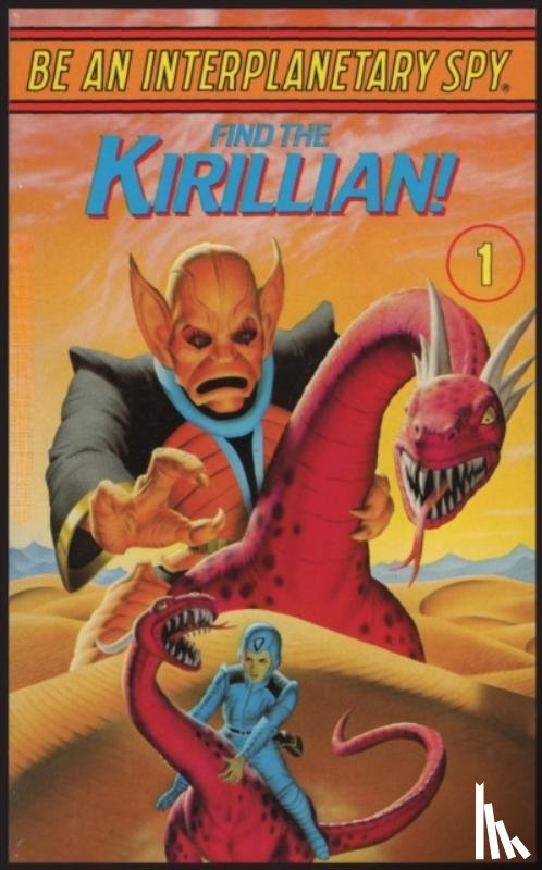 Seth McEvoy - Be An Interplanetary Spy: Find the Kirillian!