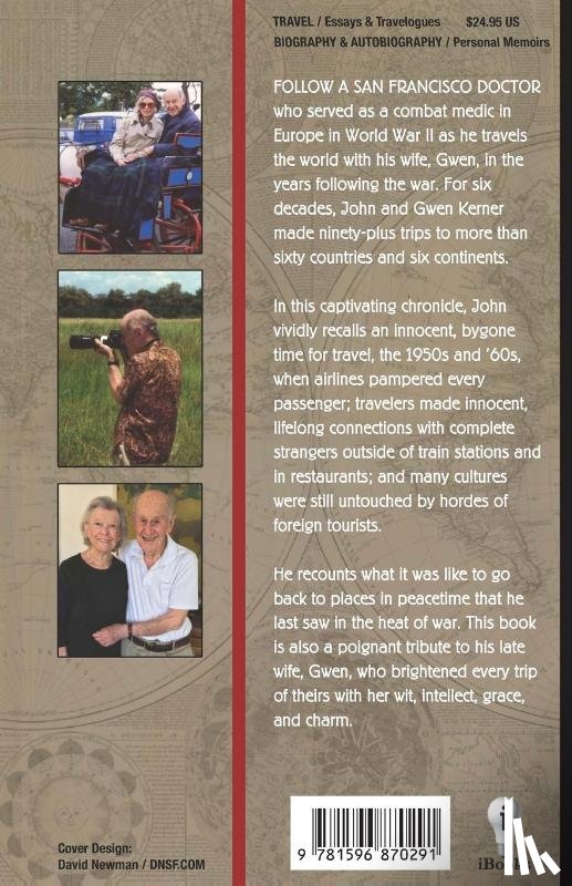 Kerner, John a - Travels With John And Gwen