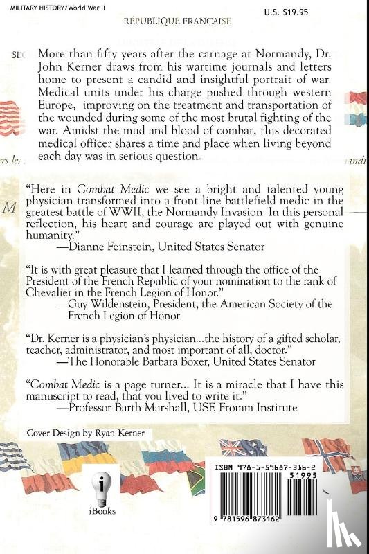 Kerner, John A - Combat Medic World War II