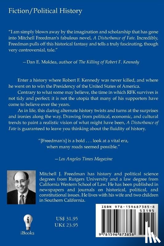 Freedman, Mitchell J - Disturbance of Fate