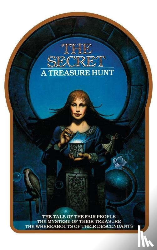 Sean Kelly, Ted Mann, Byron Preiss - The Secret