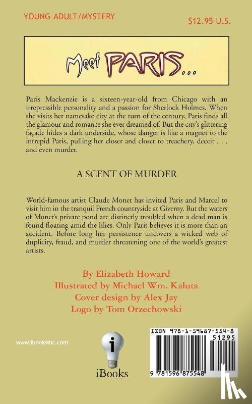 Howard, Elizabeth - A Scent of Murder