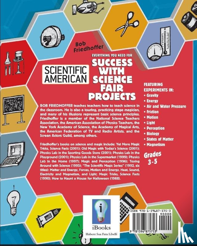 Friedhoffer, Bob - Scientific American, Simple Science Fair Projects, Grades 3-5