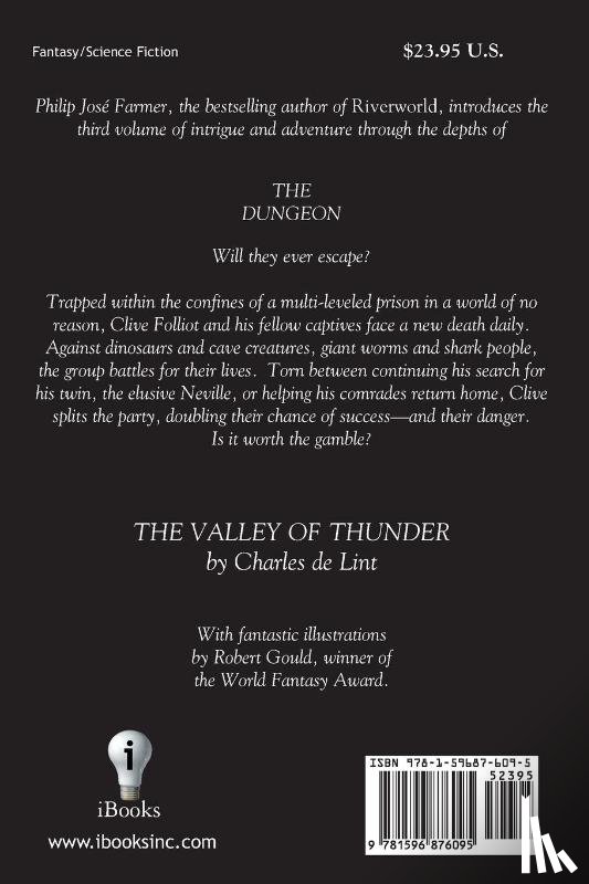 de Lint, Charles - Philip Jose Farmer's The Dungeon Vol. 3