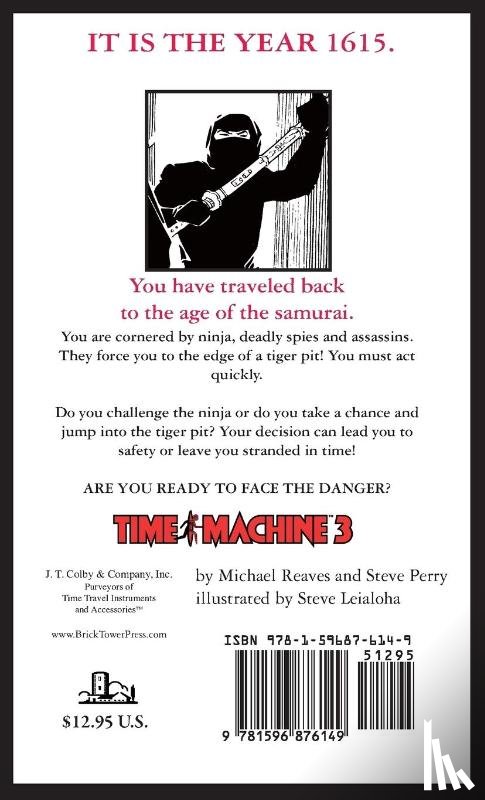 Reaves, Michael - Time Machine 3