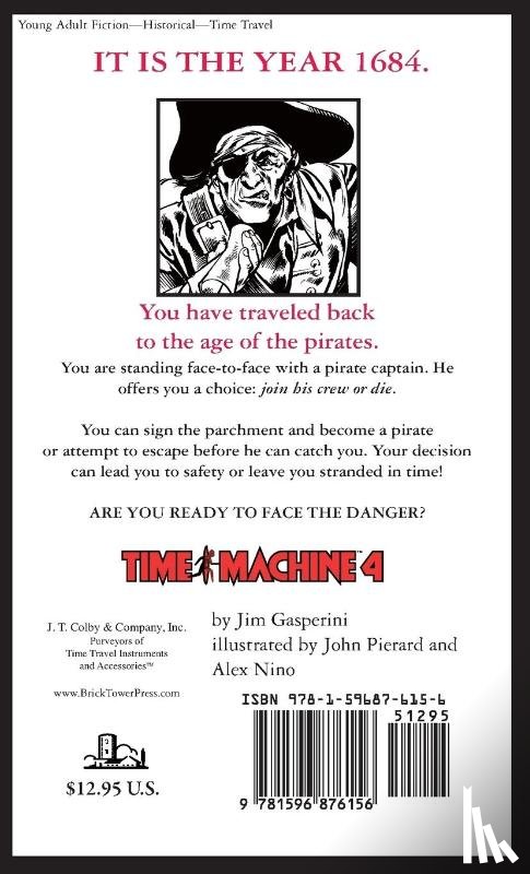 Gasperini, Paul - Time Machine 4