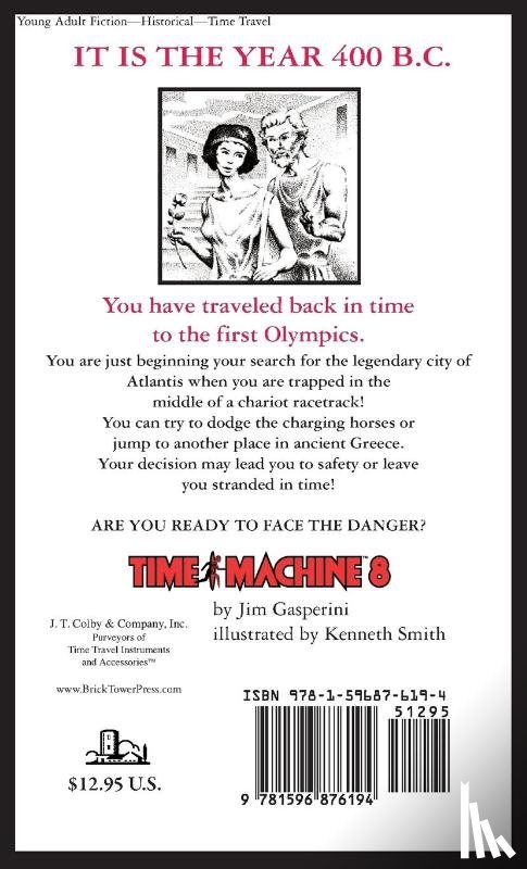 Gasperini, James - Time Machine 8