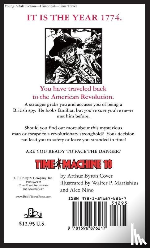 Cover, Arthur Byron - Time Machine 10