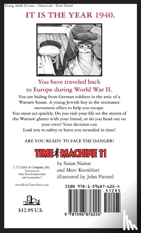Nanus, Susan - Time Machine 11