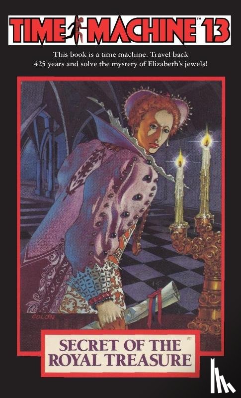 Gaskin, Carol - Time Machine 13