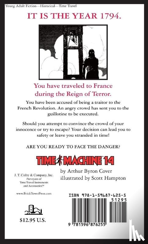 Cover, Arthur Byron - Time Machine 14