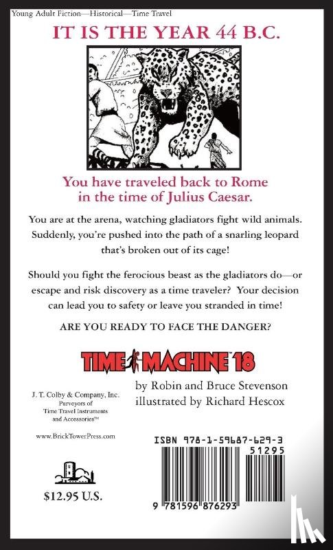 Stevenson, Robin, Stevenson, Bruce - Time Machine 18