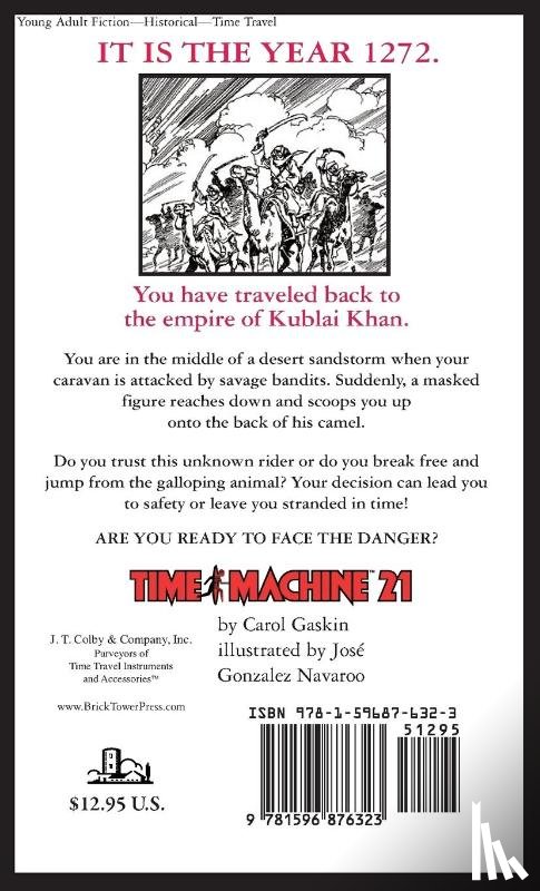 Gaskin, Carol - Time Machine 21