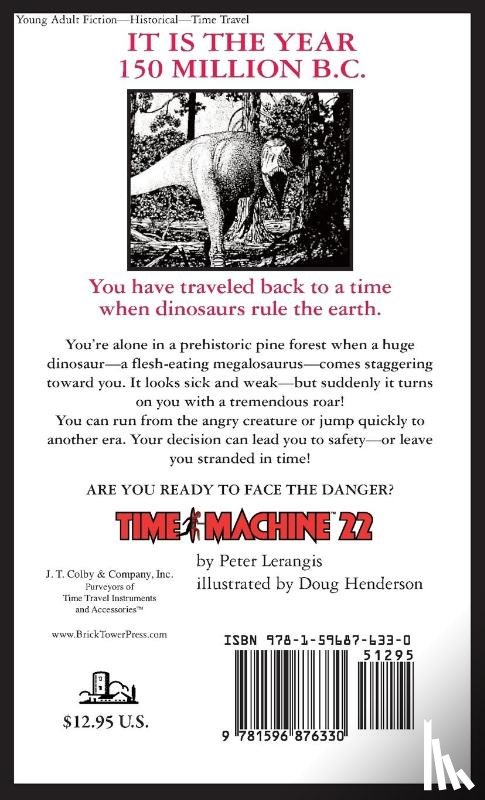 Lerangis, Peter - Time Machine 22