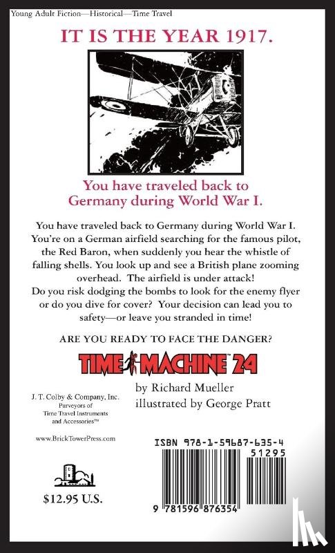 Mueller, Richard - Time Machine 24