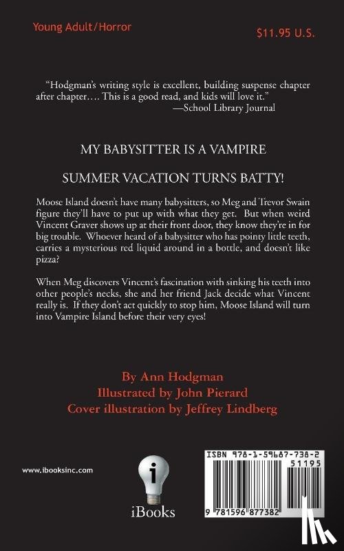 Ann Hodgman, John Pierard - My Babysitter is a Vampire