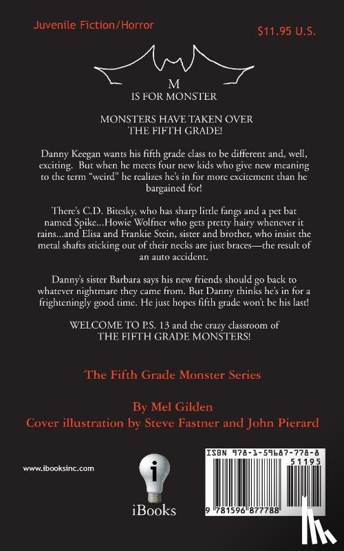 Gilden, Mel - M Is For Monster