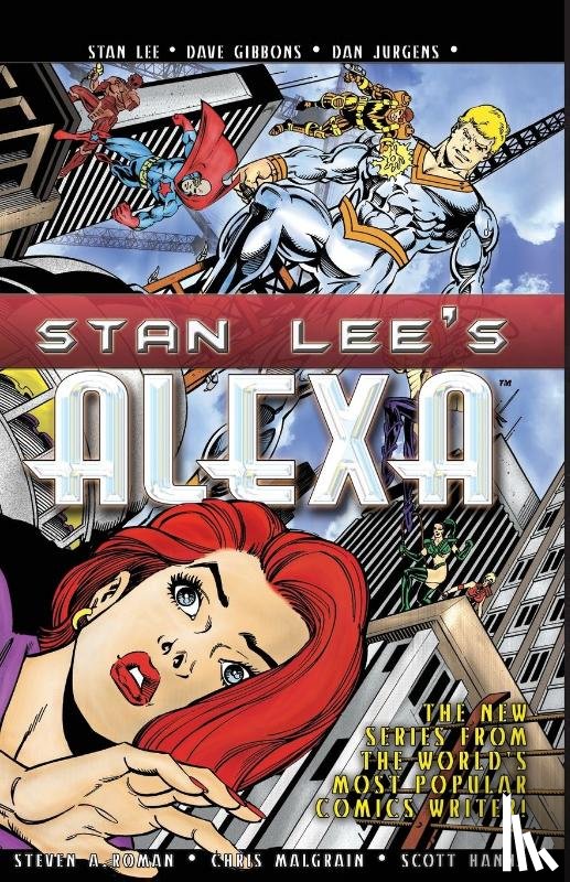 Lee, Stan, Gibbons, Dave, Jurgens, Dan - Alexa