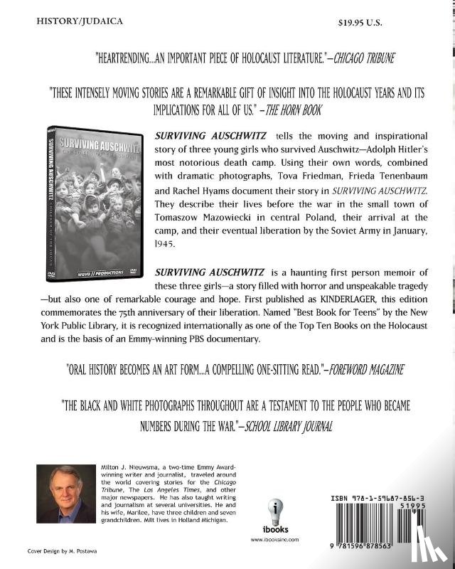 Nieuwsma, Milton J, Friedman, Tova - Surviving Auschwitz