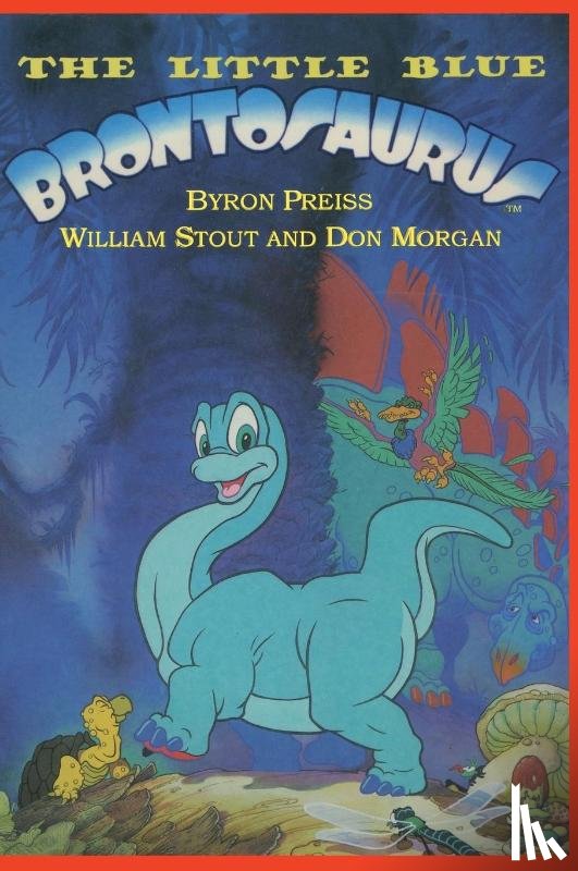 Preiss, Byron - The Little Blue Brontosaurus