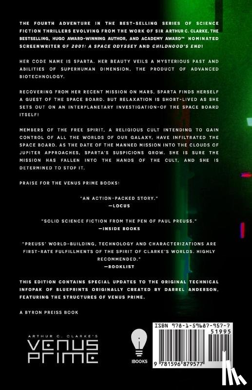 Preuss, Paul - Arthur C. Clarke's Venus Prime 4-The Medusa Encounter