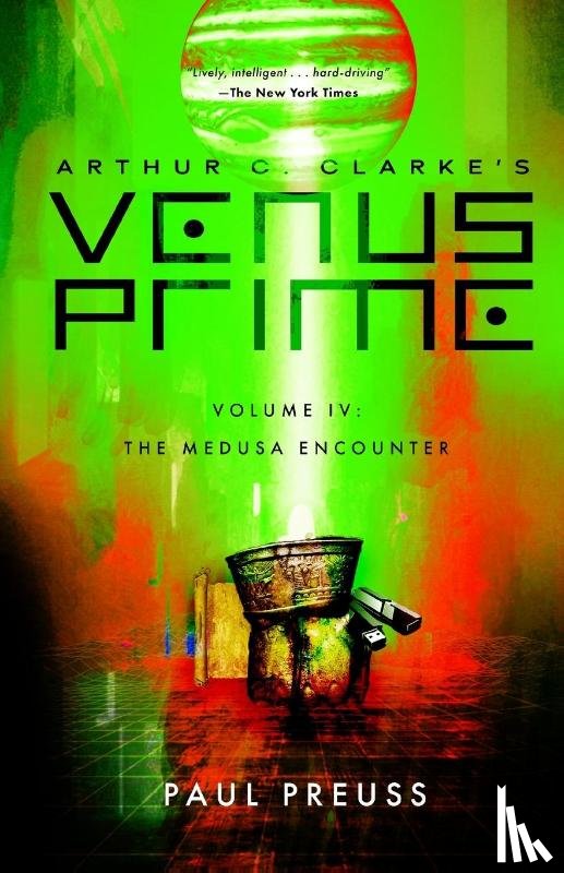 Preuss, Paul - Arthur C. Clarke's Venus Prime 4-The Medusa Encounter