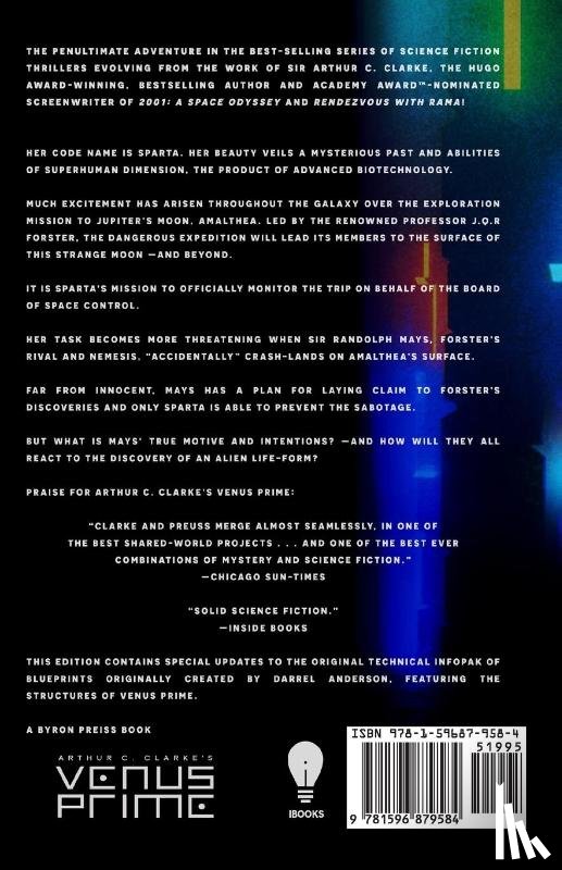 Preuss, Paul - Arthur C. Clarke's Venus Prime 5-The Diamond Moon