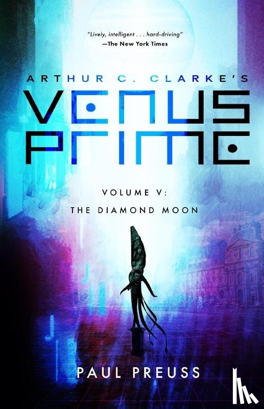 Preuss, Paul - Arthur C. Clarke's Venus Prime 5-The Diamond Moon