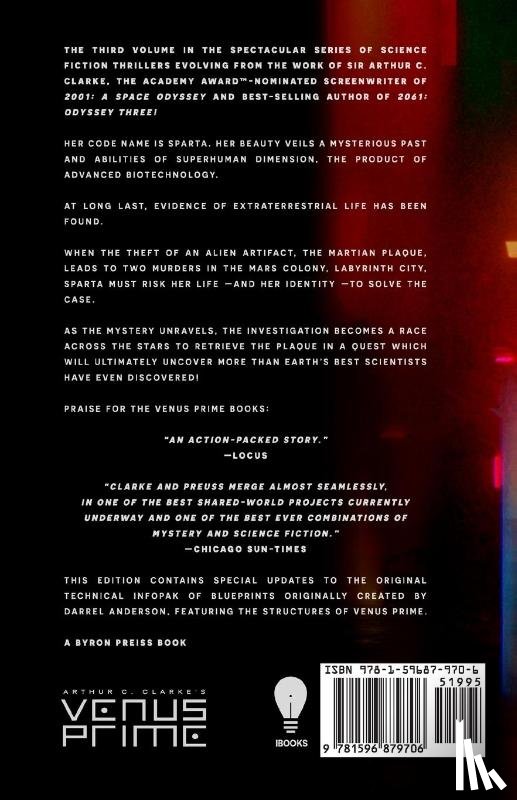Preuss, Paul - Arthur C. Clarke's Venus Prime 3-Hide and Seek