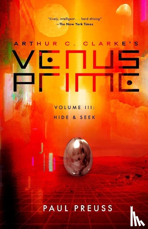 Preuss, Paul - Arthur C. Clarke's Venus Prime 3-Hide and Seek