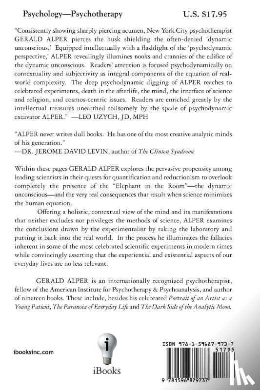Alper, Gerald - The Elephant in the Room-The Denial of the Unconscious Mind