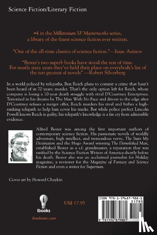 Bester, Alfred - The Demolished Man