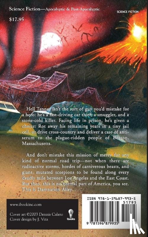 Zelazny, Roger - Damnation Alley