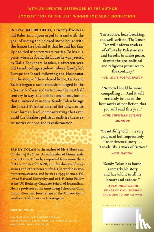 Tolan, Sandy - Tolan, S: Lemon Tree