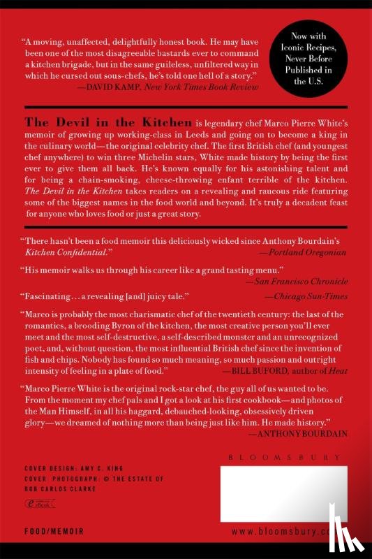 White, Marco Pierre - White, M: Devil in the Kitchen