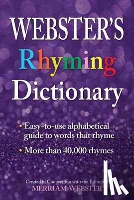 Merriam-Webster - Webster's Rhyming Dictionary