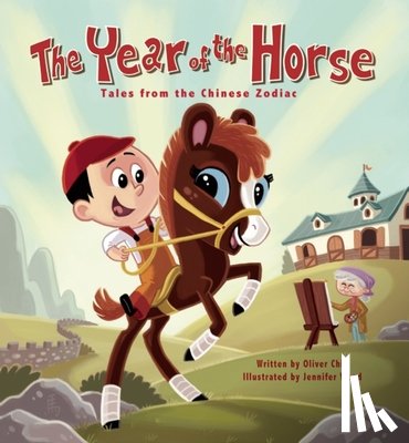 Chin, Oliver - The Year of the Horse